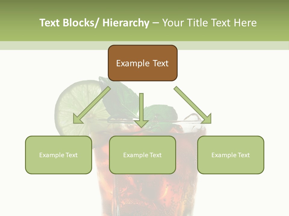 Macro Life Kola PowerPoint Template