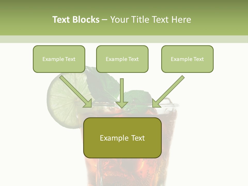 Macro Life Kola PowerPoint Template