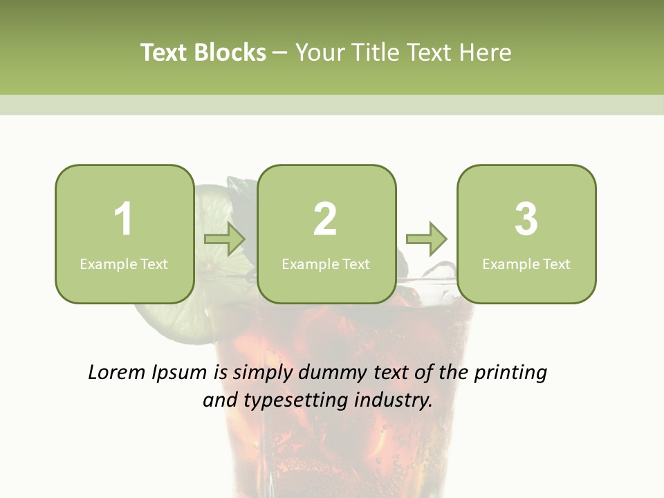 Macro Life Kola PowerPoint Template