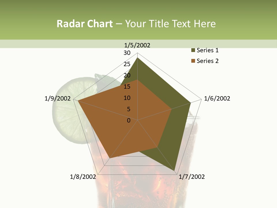 Macro Life Kola PowerPoint Template