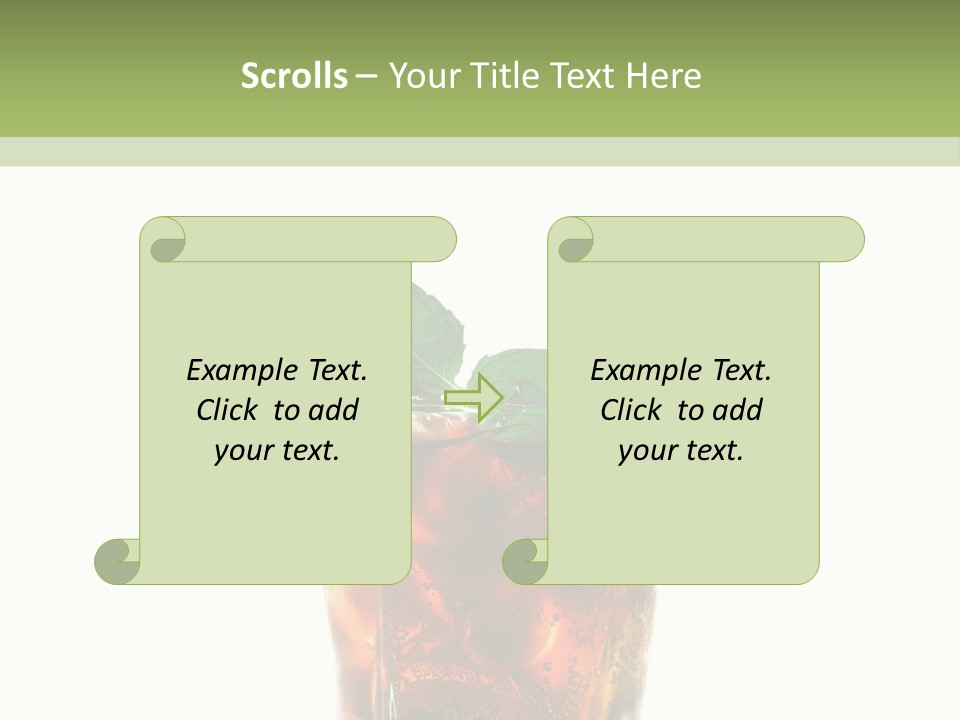 Macro Life Kola PowerPoint Template