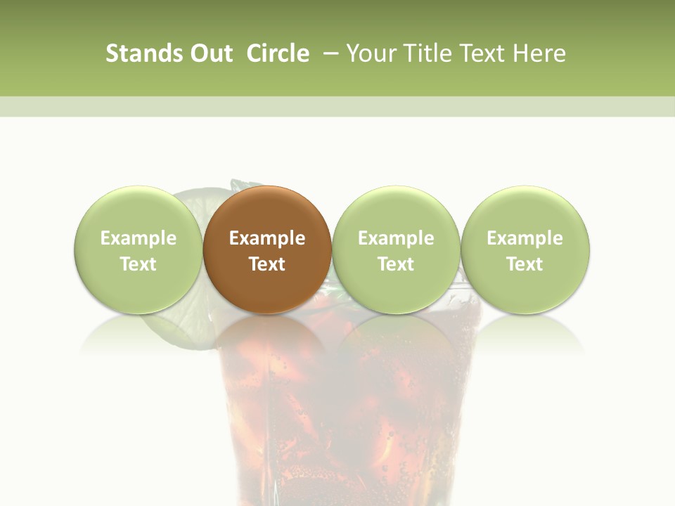 Macro Life Kola PowerPoint Template