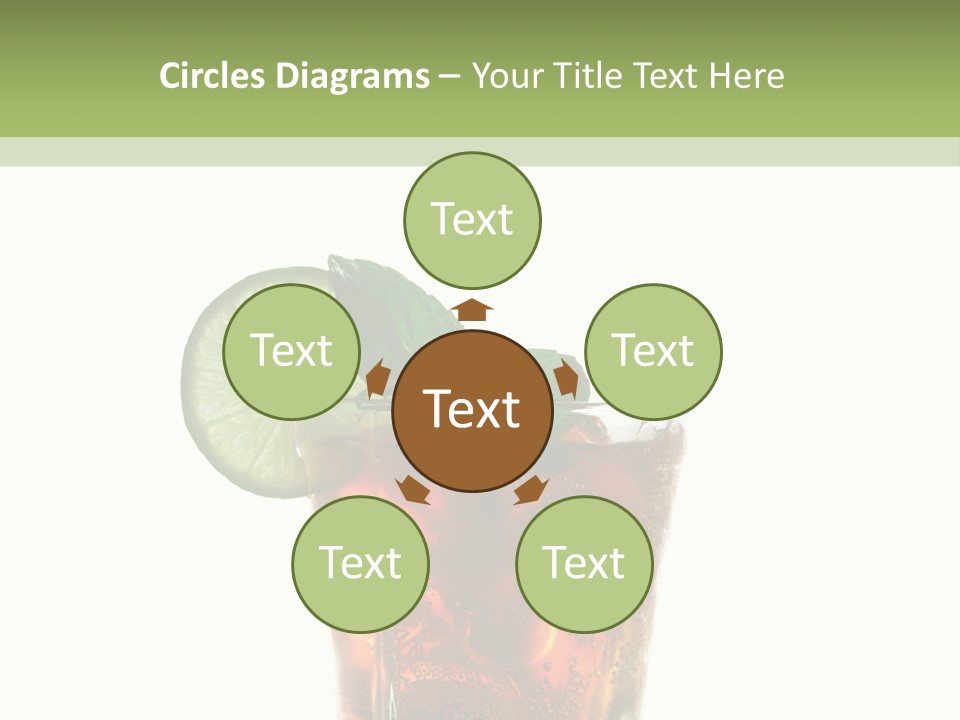 Macro Life Kola PowerPoint Template