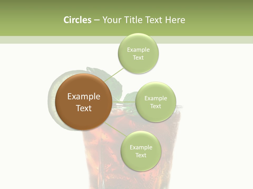 Macro Life Kola PowerPoint Template