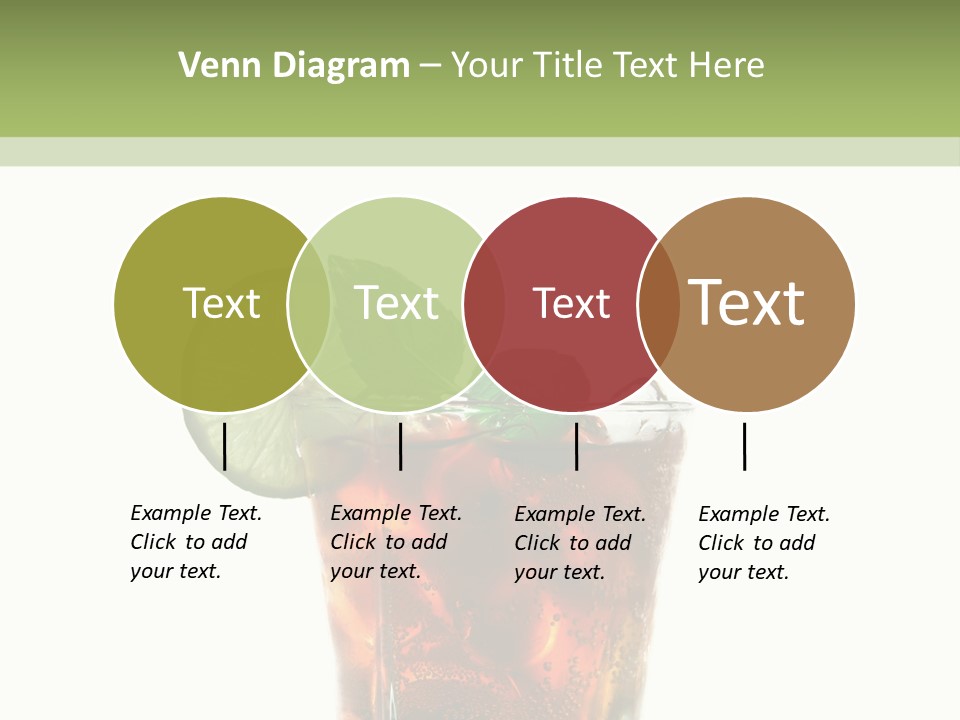 Macro Life Kola PowerPoint Template