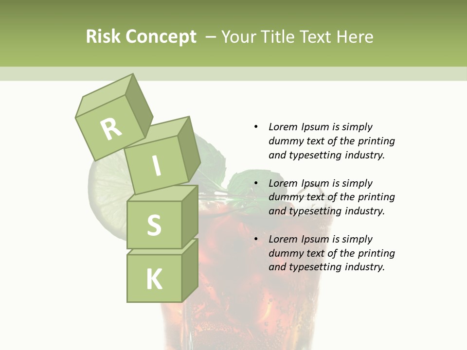 Macro Life Kola PowerPoint Template