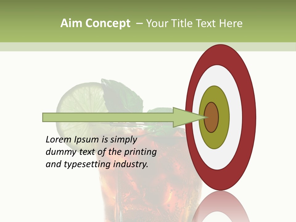 Macro Life Kola PowerPoint Template