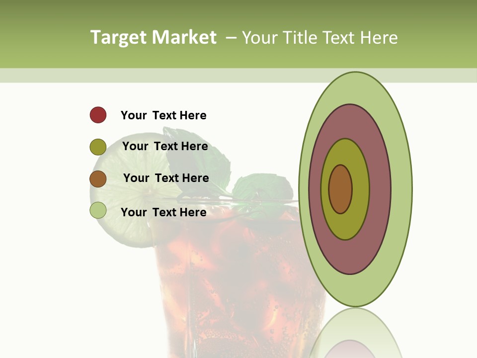 Macro Life Kola PowerPoint Template