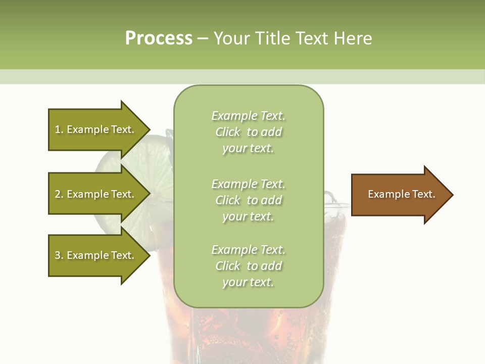 Macro Life Kola PowerPoint Template