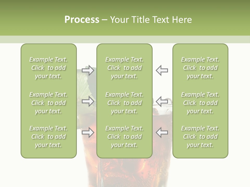 Macro Life Kola PowerPoint Template