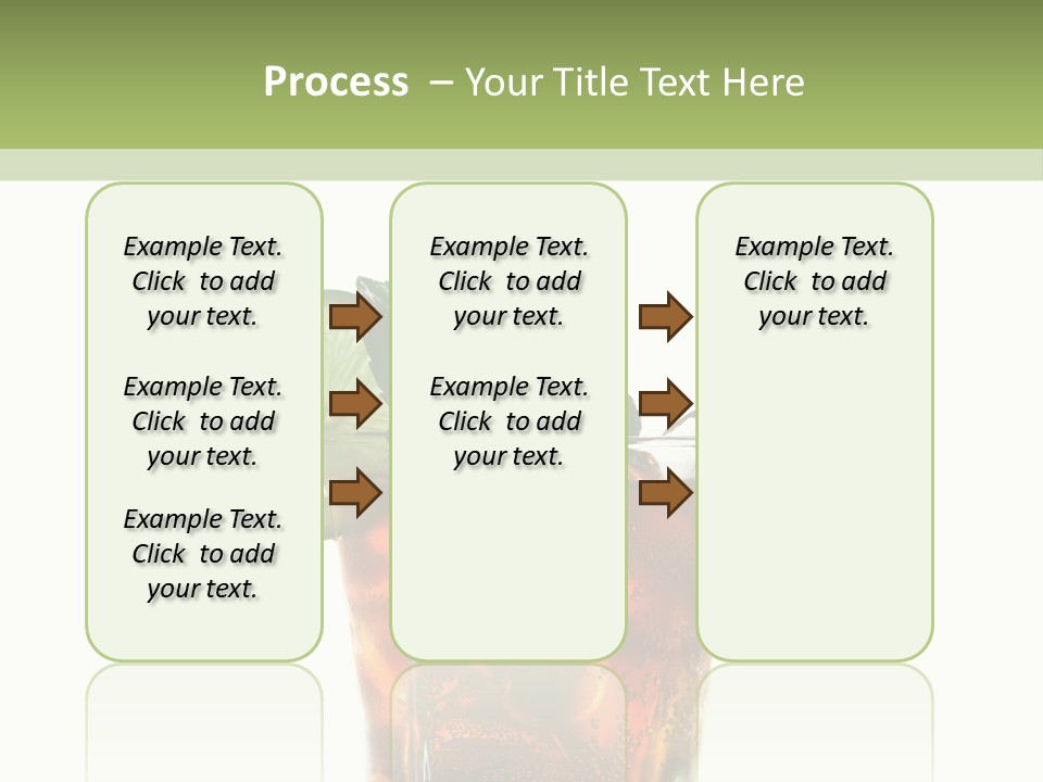 Macro Life Kola PowerPoint Template