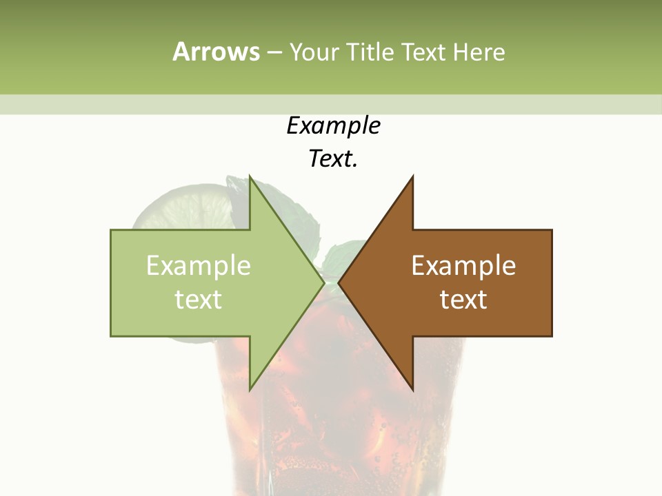 Macro Life Kola PowerPoint Template