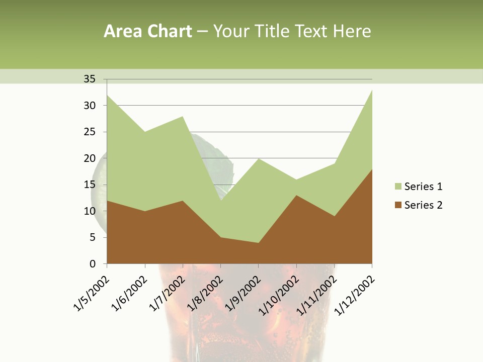 Macro Life Kola PowerPoint Template