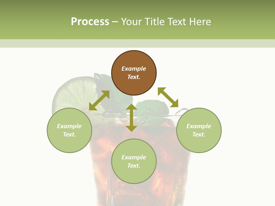 Macro Life Kola PowerPoint Template