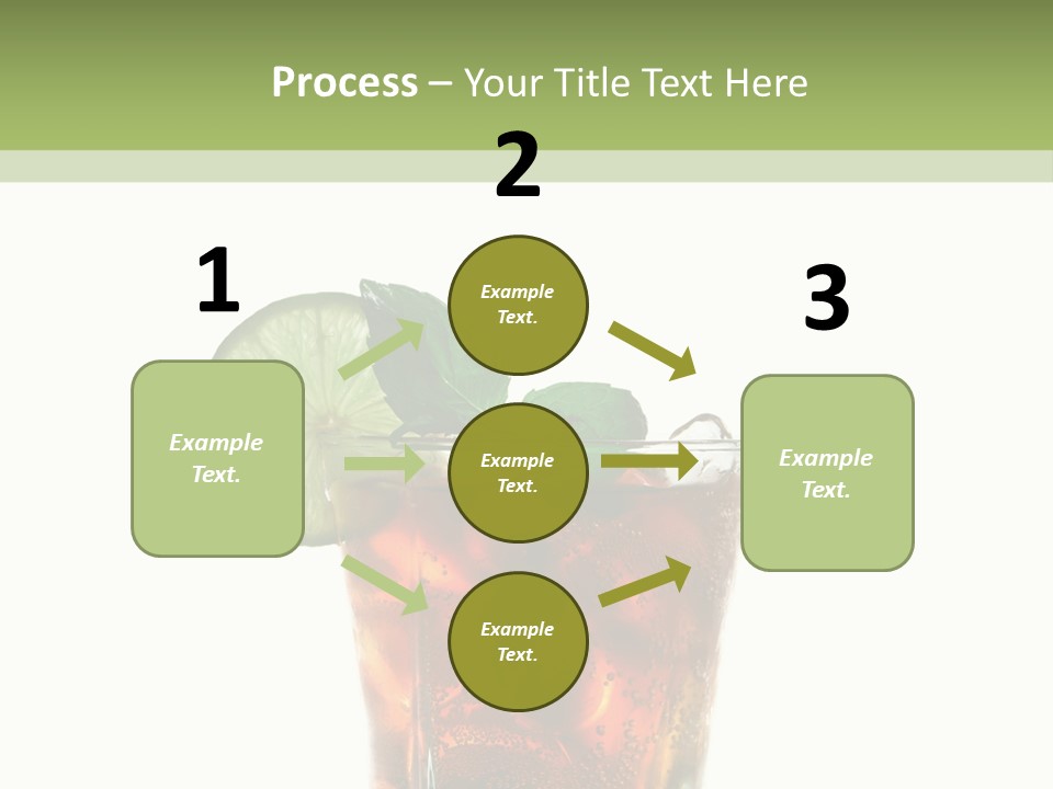 Macro Life Kola PowerPoint Template
