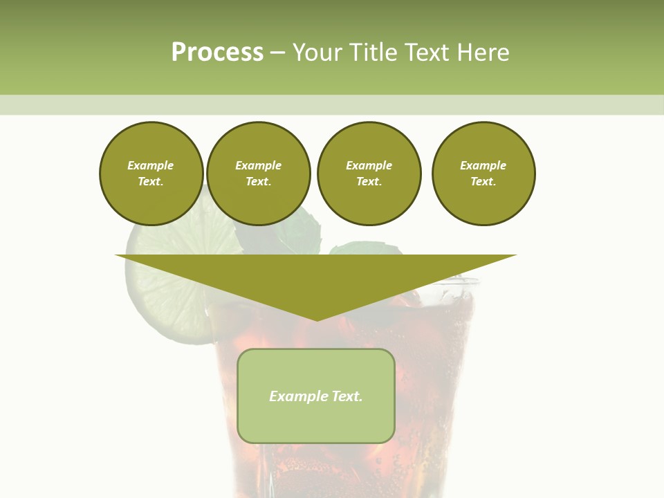 Macro Life Kola PowerPoint Template