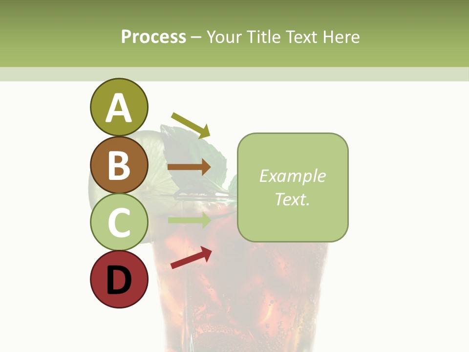 Macro Life Kola PowerPoint Template