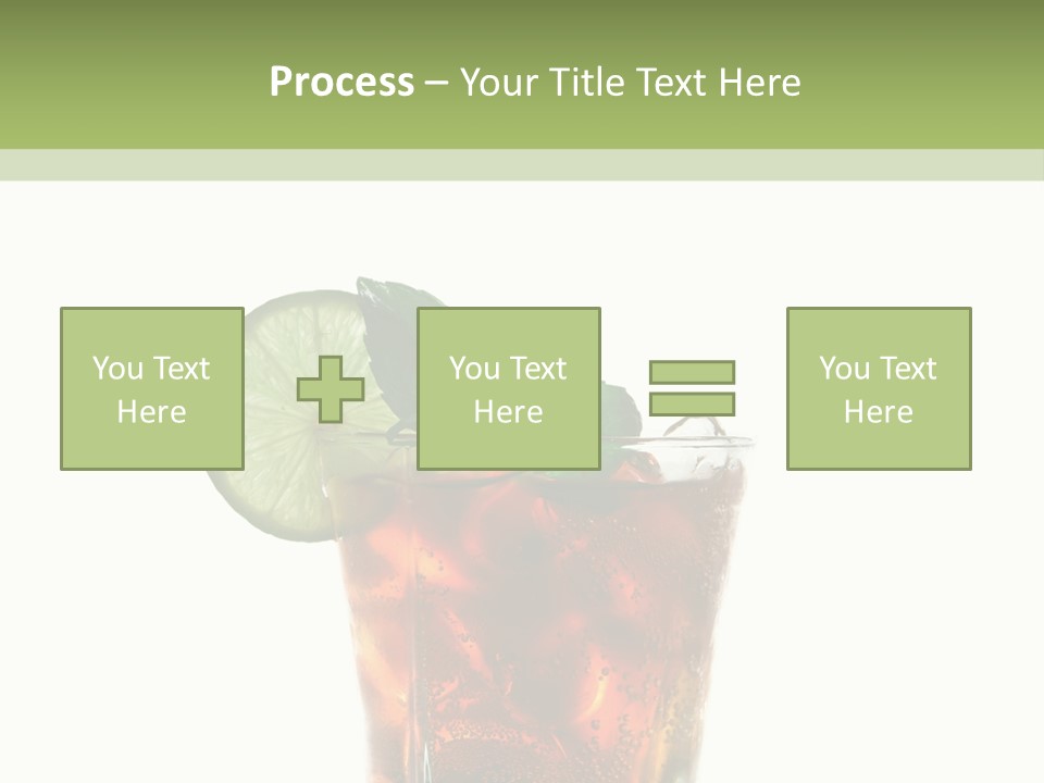 Macro Life Kola PowerPoint Template