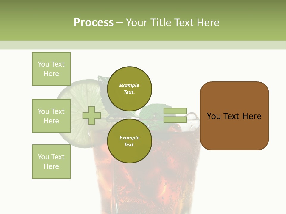 Macro Life Kola PowerPoint Template
