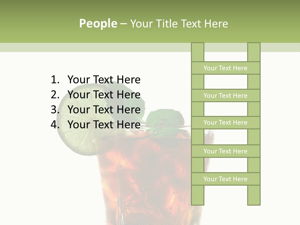 Macro Life Kola PowerPoint Template