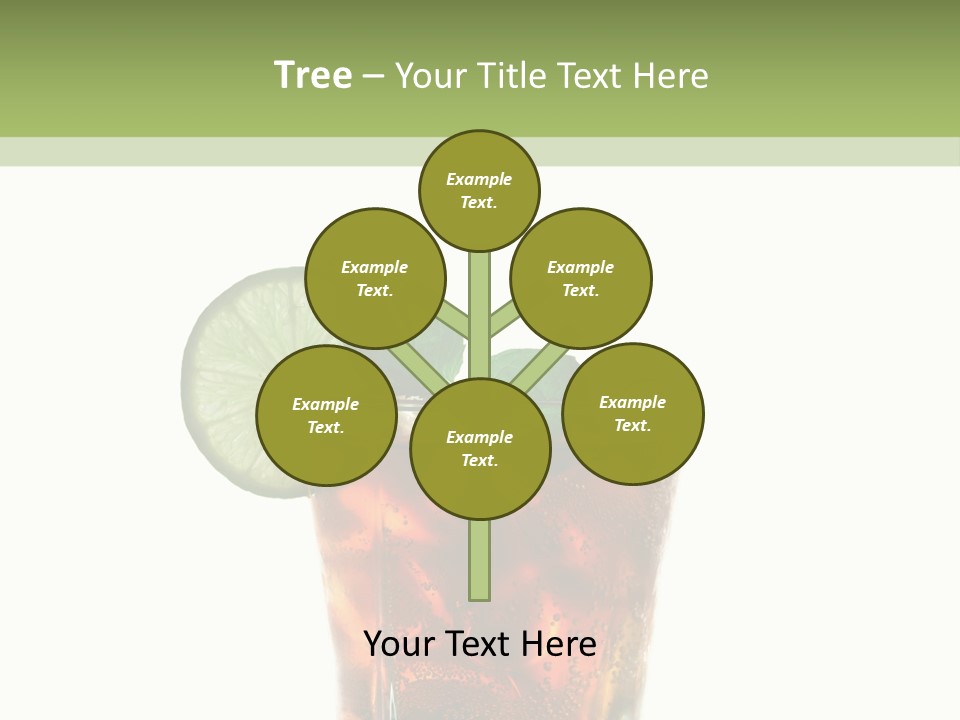 Macro Life Kola PowerPoint Template