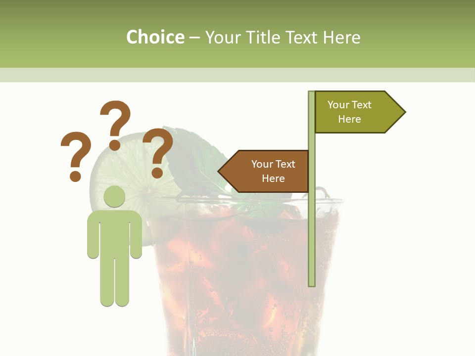 Macro Life Kola PowerPoint Template