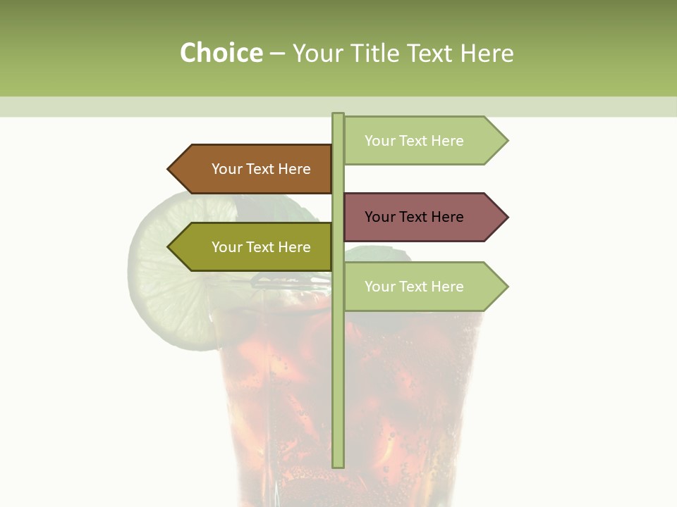 Macro Life Kola PowerPoint Template