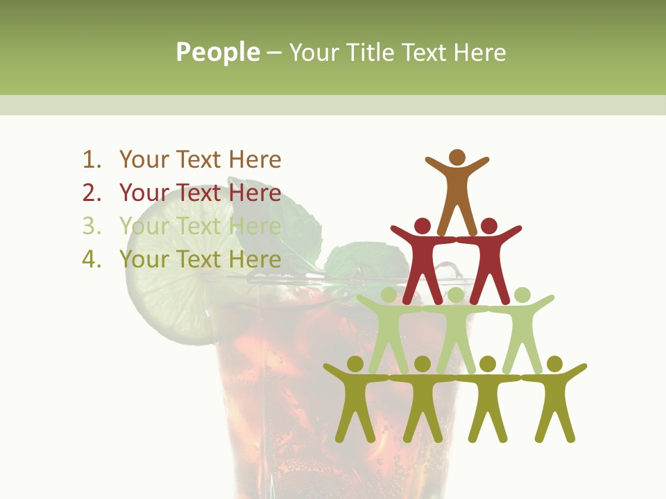 Macro Life Kola PowerPoint Template