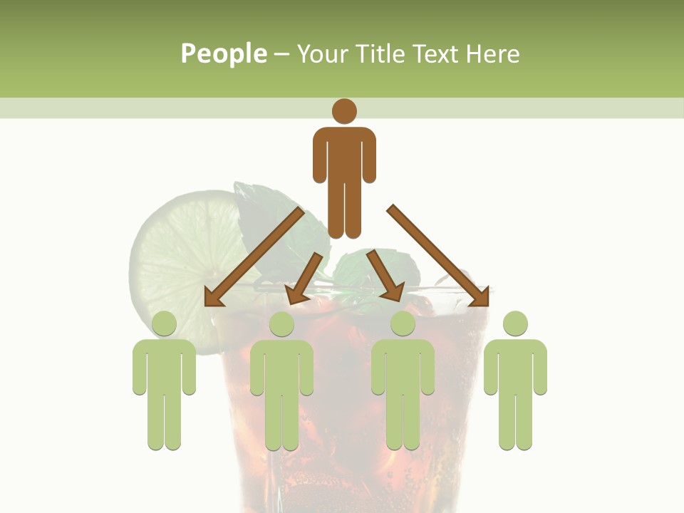 Macro Life Kola PowerPoint Template