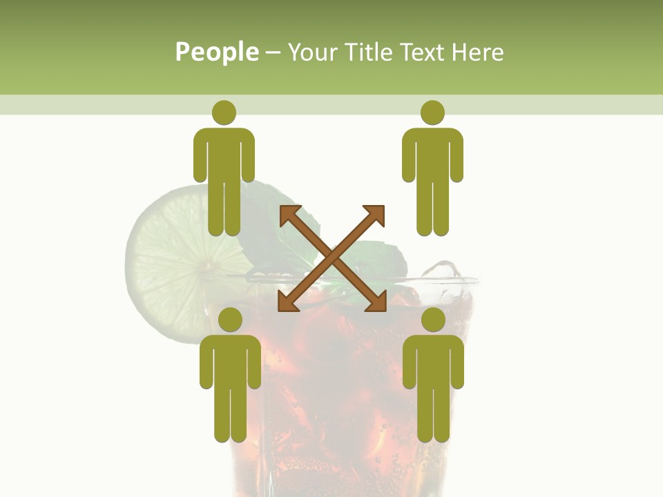 Macro Life Kola PowerPoint Template