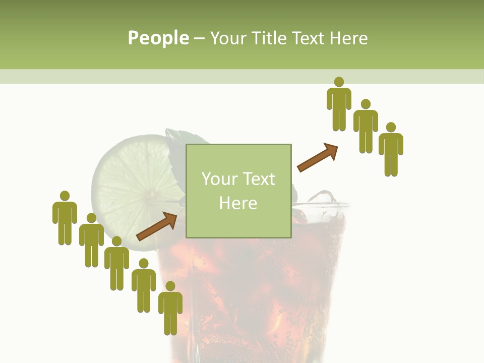 Macro Life Kola PowerPoint Template