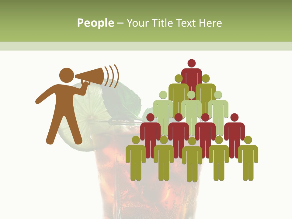 Macro Life Kola PowerPoint Template