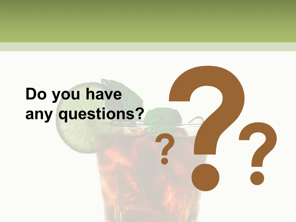 Macro Life Kola PowerPoint Template