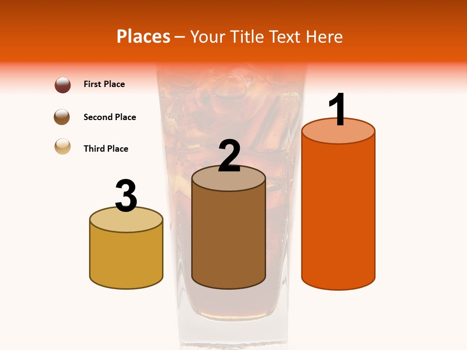 Freshness Goblet Flow PowerPoint Template