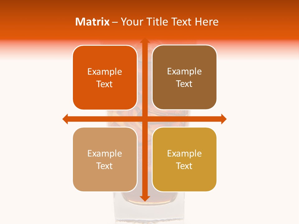 Freshness Goblet Flow PowerPoint Template