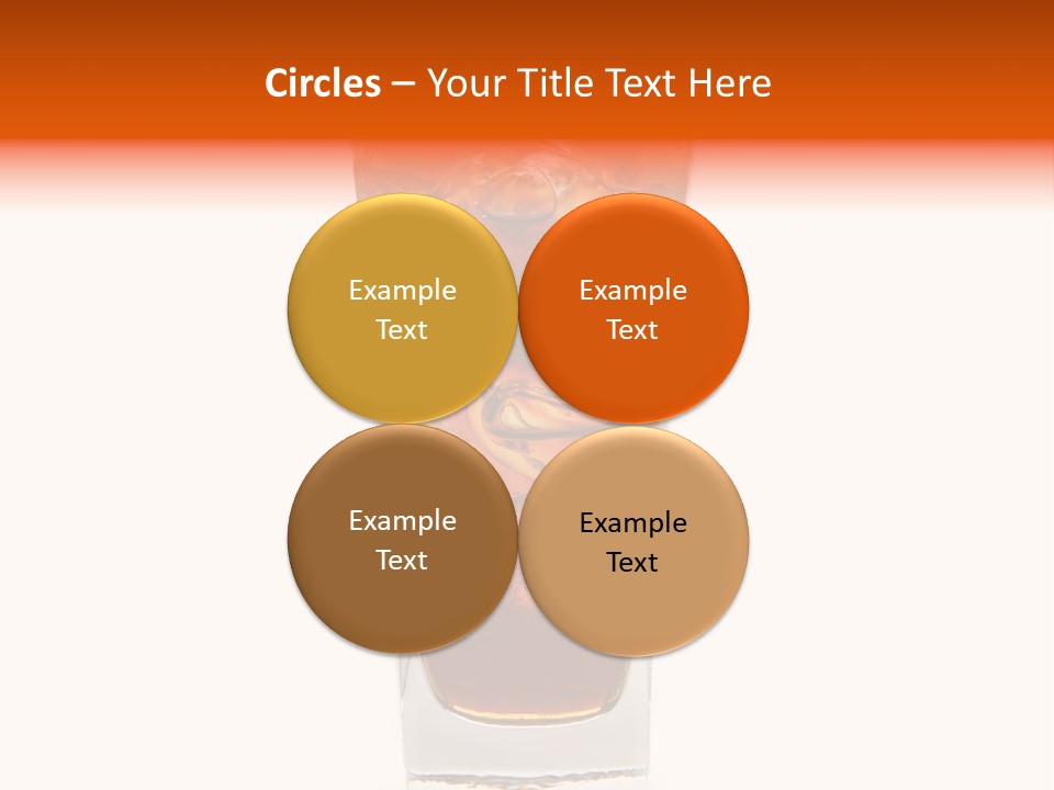 Freshness Goblet Flow PowerPoint Template