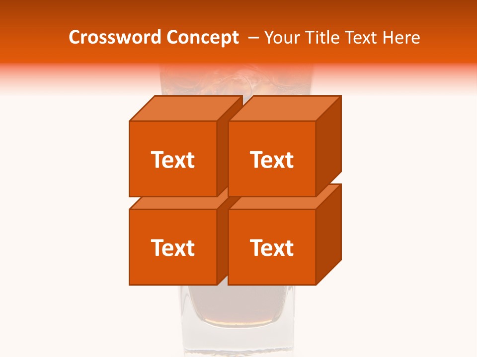 Freshness Goblet Flow PowerPoint Template