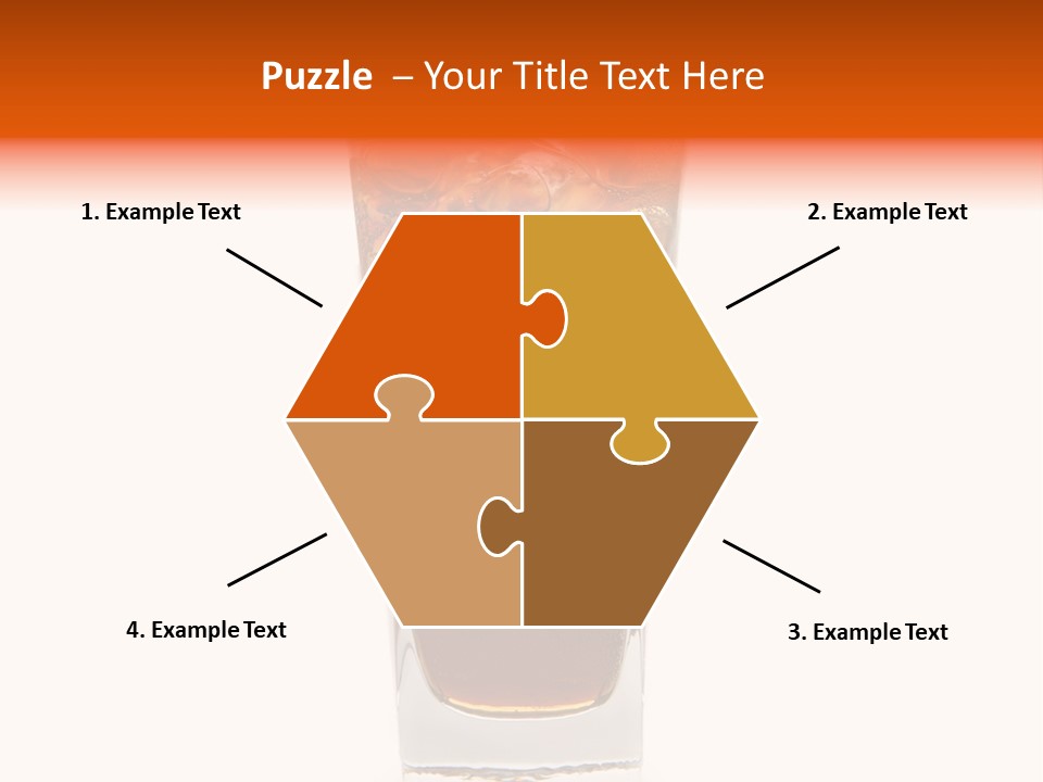 Freshness Goblet Flow PowerPoint Template