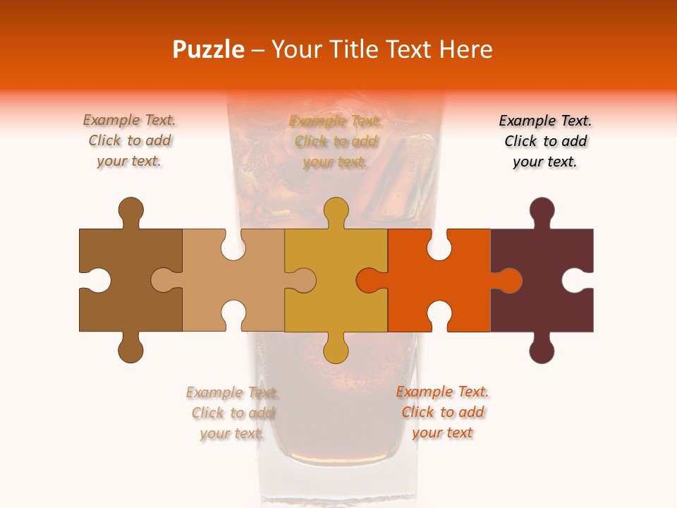 Freshness Goblet Flow PowerPoint Template