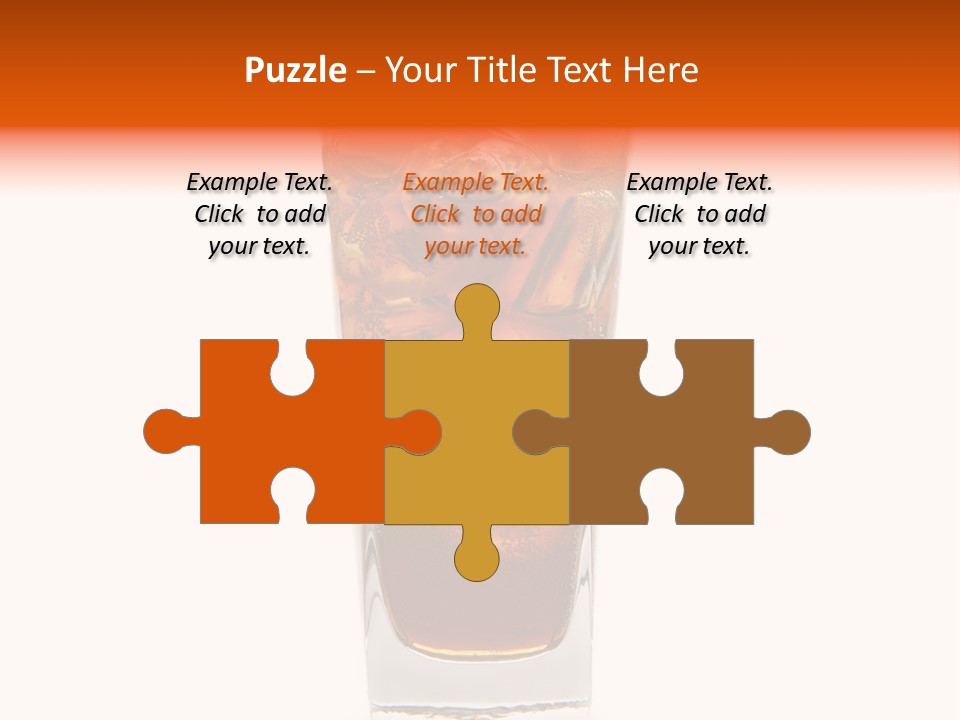 Freshness Goblet Flow PowerPoint Template