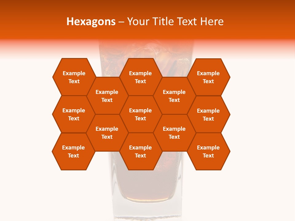 Freshness Goblet Flow PowerPoint Template