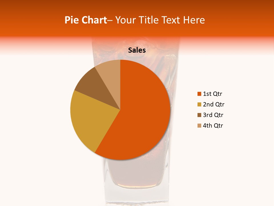 Freshness Goblet Flow PowerPoint Template