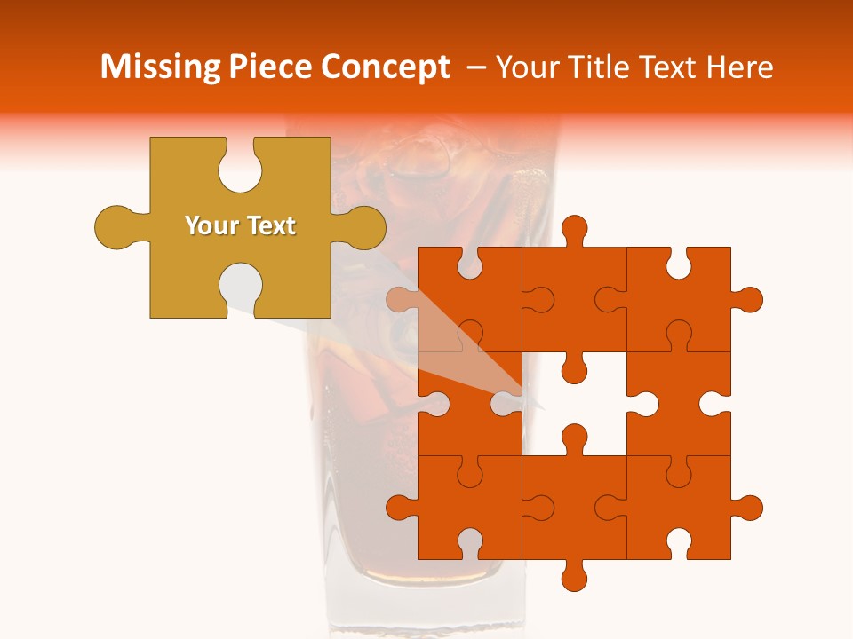 Freshness Goblet Flow PowerPoint Template