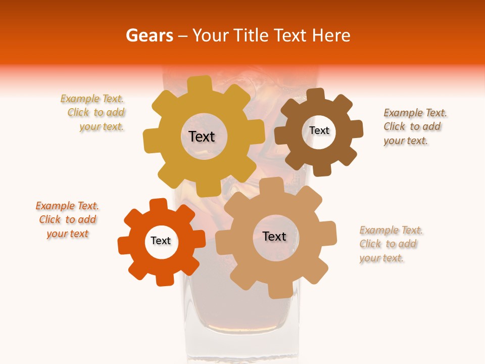 Freshness Goblet Flow PowerPoint Template