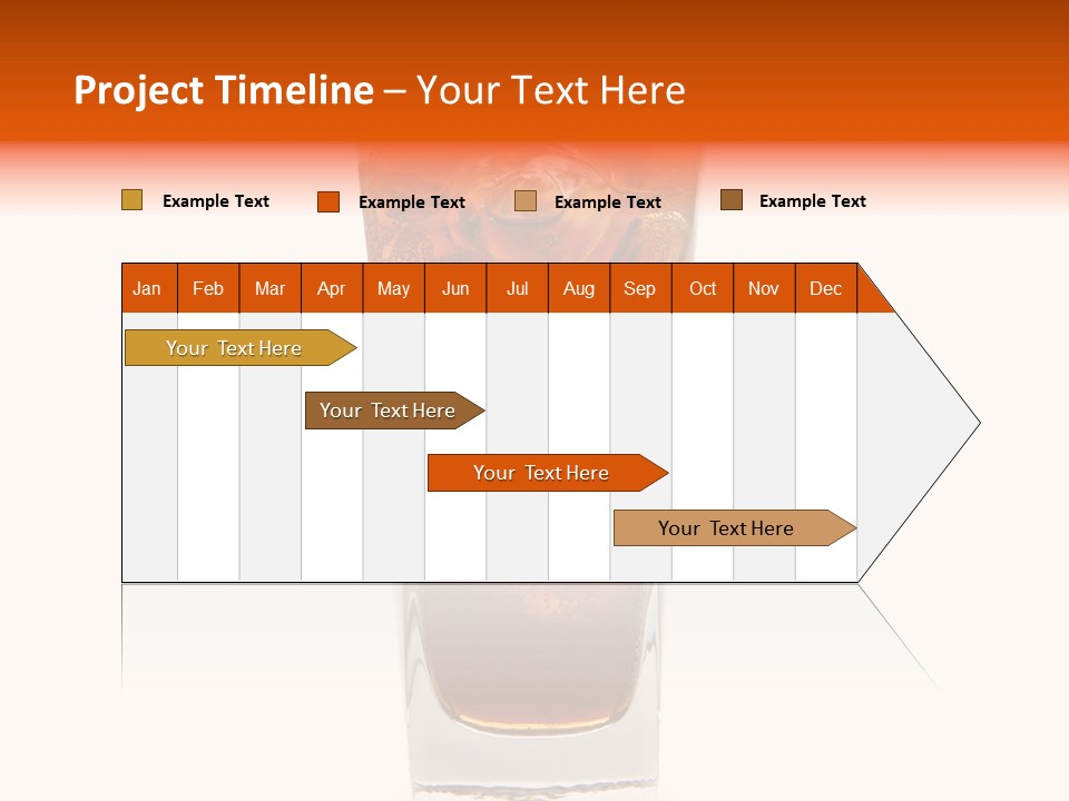 Freshness Goblet Flow PowerPoint Template
