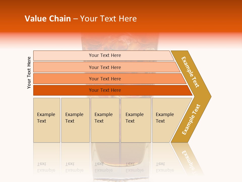 Freshness Goblet Flow PowerPoint Template