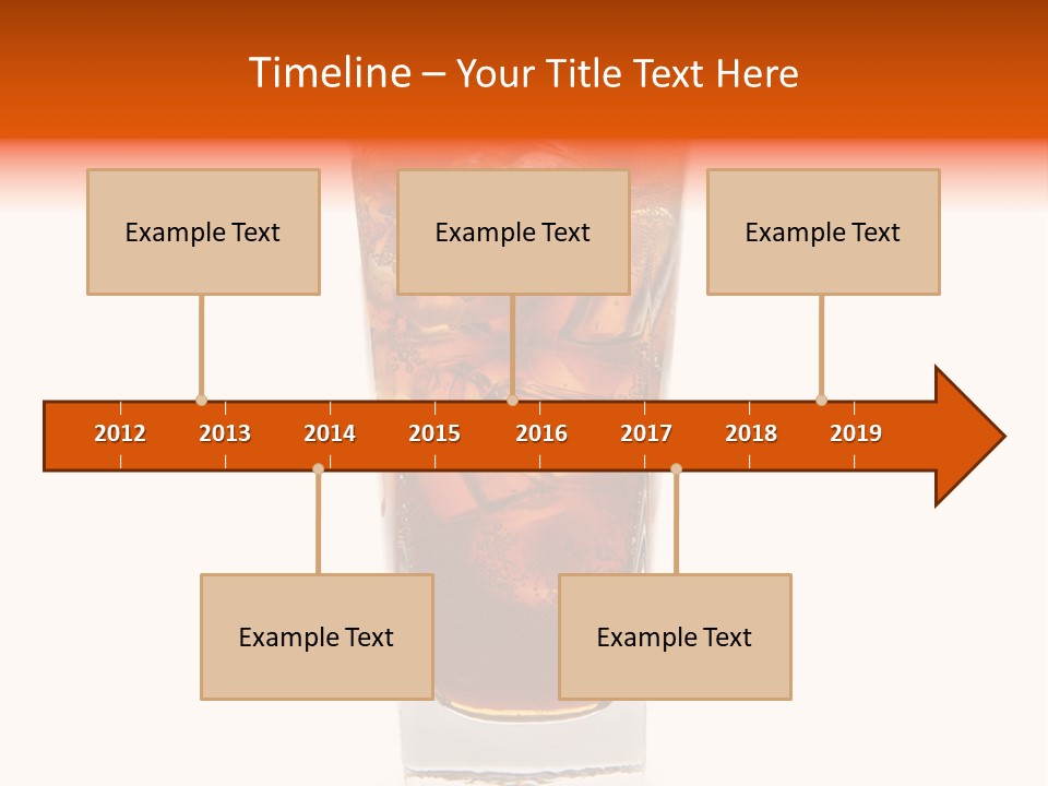 Freshness Goblet Flow PowerPoint Template