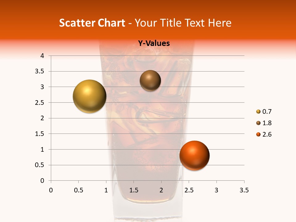 Freshness Goblet Flow PowerPoint Template