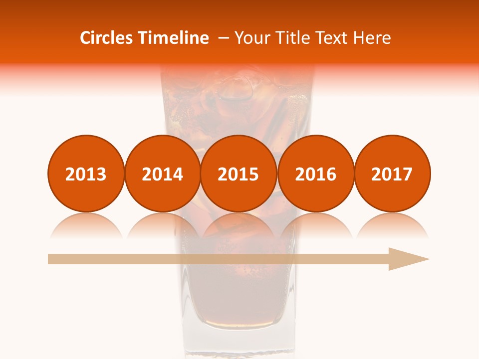 Freshness Goblet Flow PowerPoint Template