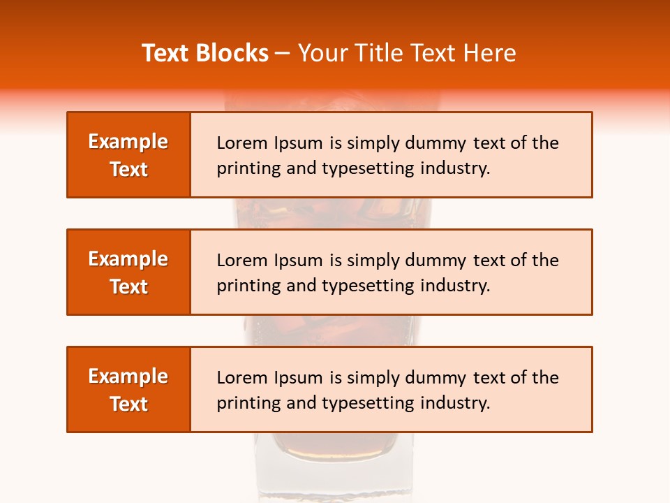 Freshness Goblet Flow PowerPoint Template